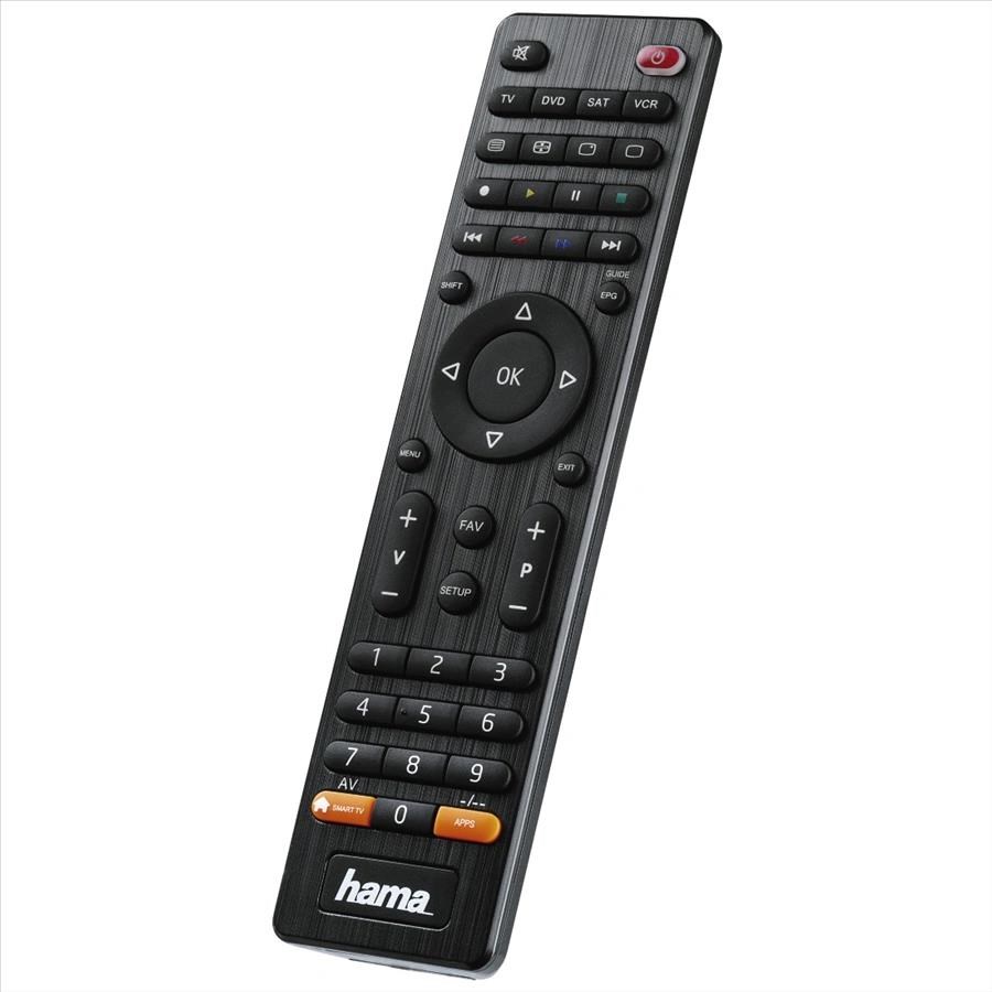 Hama univerzální dálkový ovladač 4v1,  smart TV1 