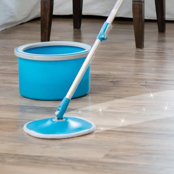 Livington Clean Water Spin Mop8 