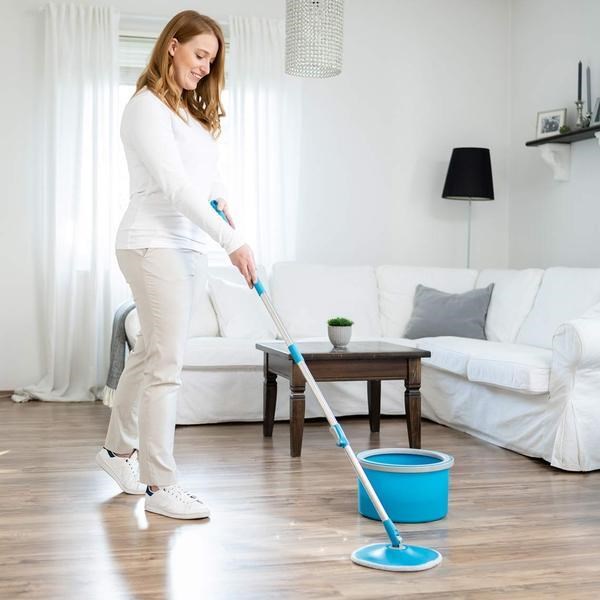 Livington Clean Water Spin Mop0 