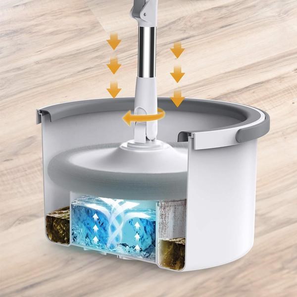 Livington Clean Water Spin Mop3 