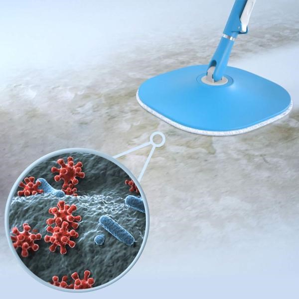 Livington Clean Water Spin Mop5 