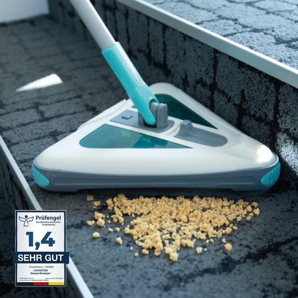 Livington Deeper Sweeper akumulátorový čistič podlah se 4 kartáči0 