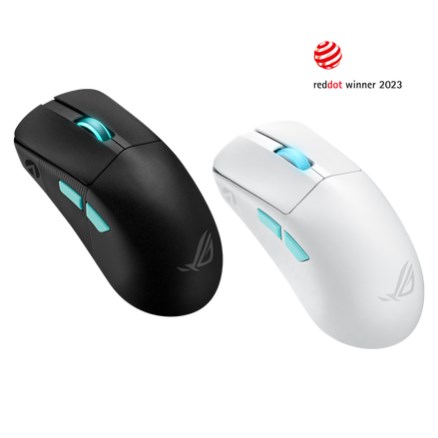 ASUS myš ROG Harpe Ace Aim Lab Edition,  Bluetooth,  bílá5 