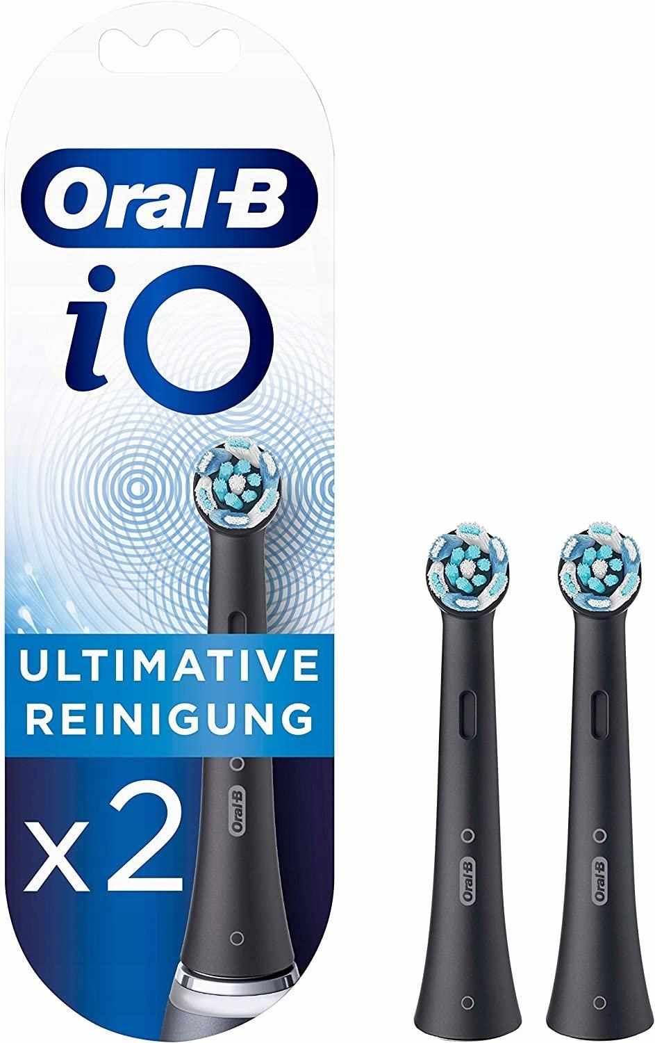 Oral-B iO Ultimate Clean náhradní hlavice,  2 kusy,  černá0 