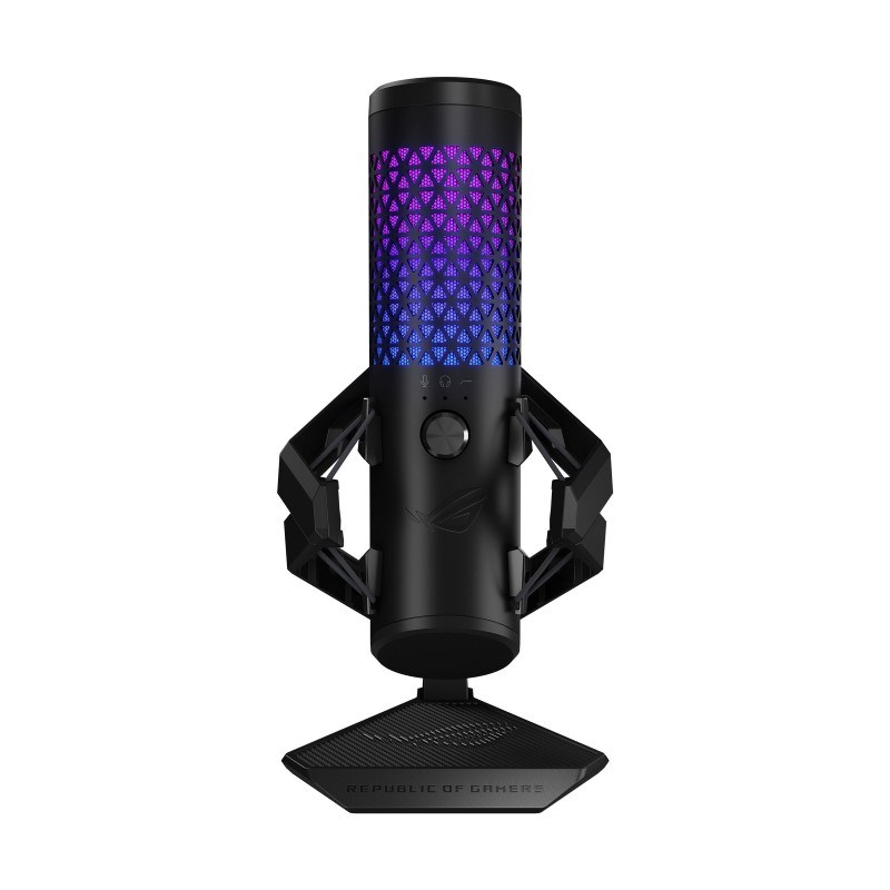 ASUS mikrofon ROG Carnyx,  drátový,  USB-A,  černý0 