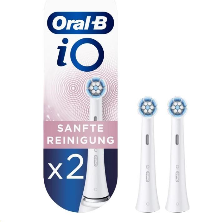 Oral-B iO Gentle Care náhradní hlavice,  2 kusy,  bílá0 