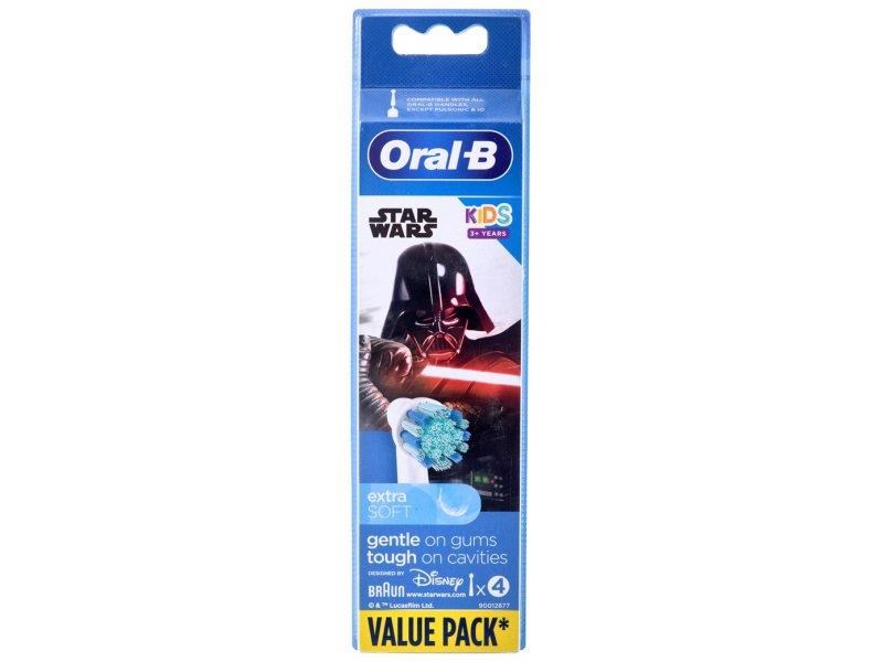 Oral-B náhradní hlavice pro oscilační kartáčky Kids Star Wars,  4 kusy0 