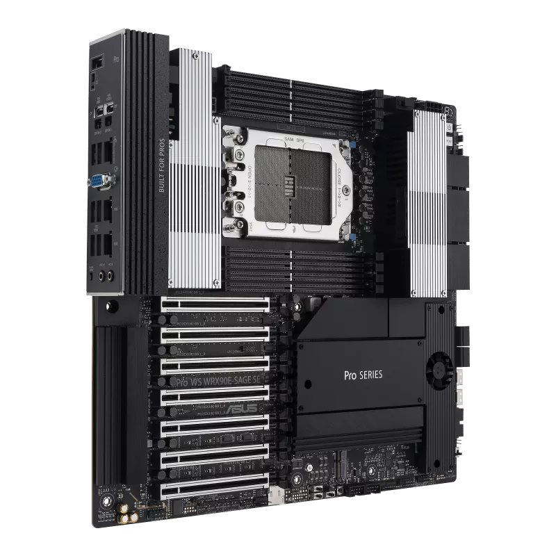 ASUS MB Sc sWRX9 PRO WS WRX90E-SAGE SE,  AMD WRX90,  8xDDR5,  EEB2 