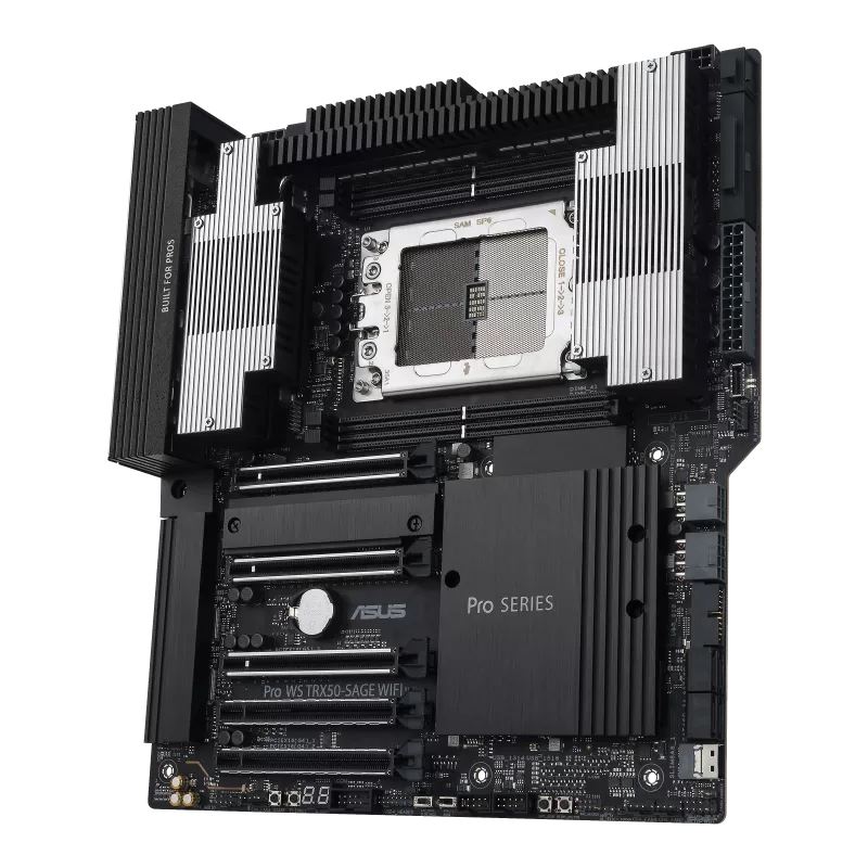 ASUS MB Sc sTR5 Pro WS TRX50-SAGE WIFI,  AMD TRX50,  4xDDR5,  WiFi,  CEB3 