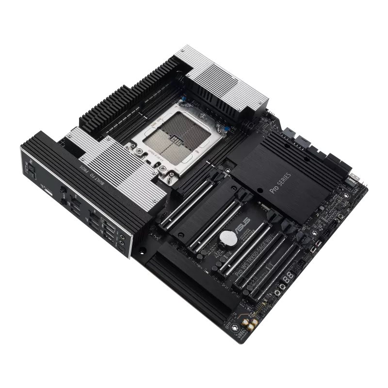 ASUS MB Sc sTR5 Pro WS TRX50-SAGE WIFI,  AMD TRX50,  4xDDR5,  WiFi,  CEB4 