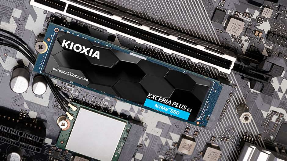 KIOXIA SSD 2TB EXCERIA PLUS G3,  M.2 2280,  PCIe Gen4x4,  NVMe 1.4,  R:5000/ W:3900MB/ s2 