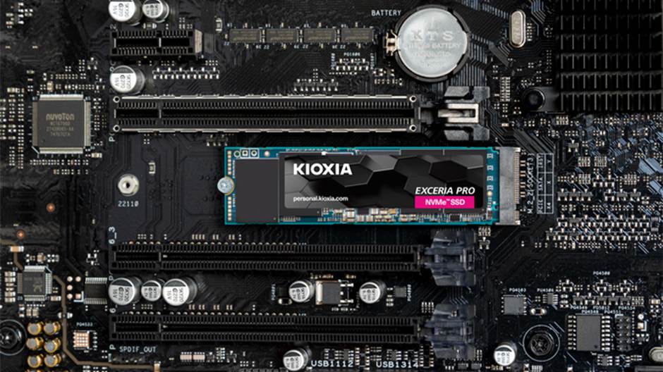 KIOXIA SSD 1TB EXCERIA PRO,  M.2 2280,  PCIe Gen4x4,  NVMe 1.4,  R:7300/ W:6400MB/ s2 