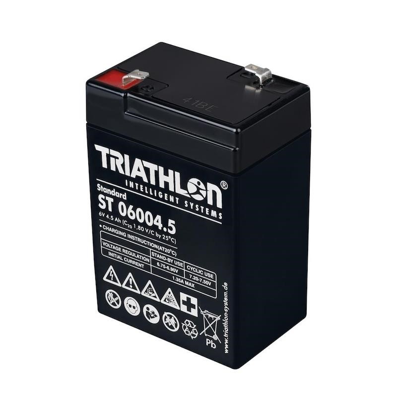 Doerr Triathlon PBQ 6V/4,5Ah externí akumulátor pro SnapSHOT fotopasti0 