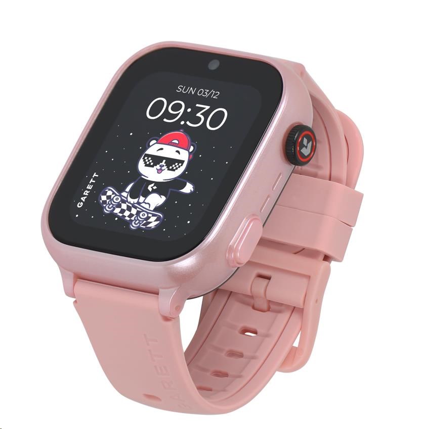 Garett Smartwatch Kids Cute 2 4G Pink2 