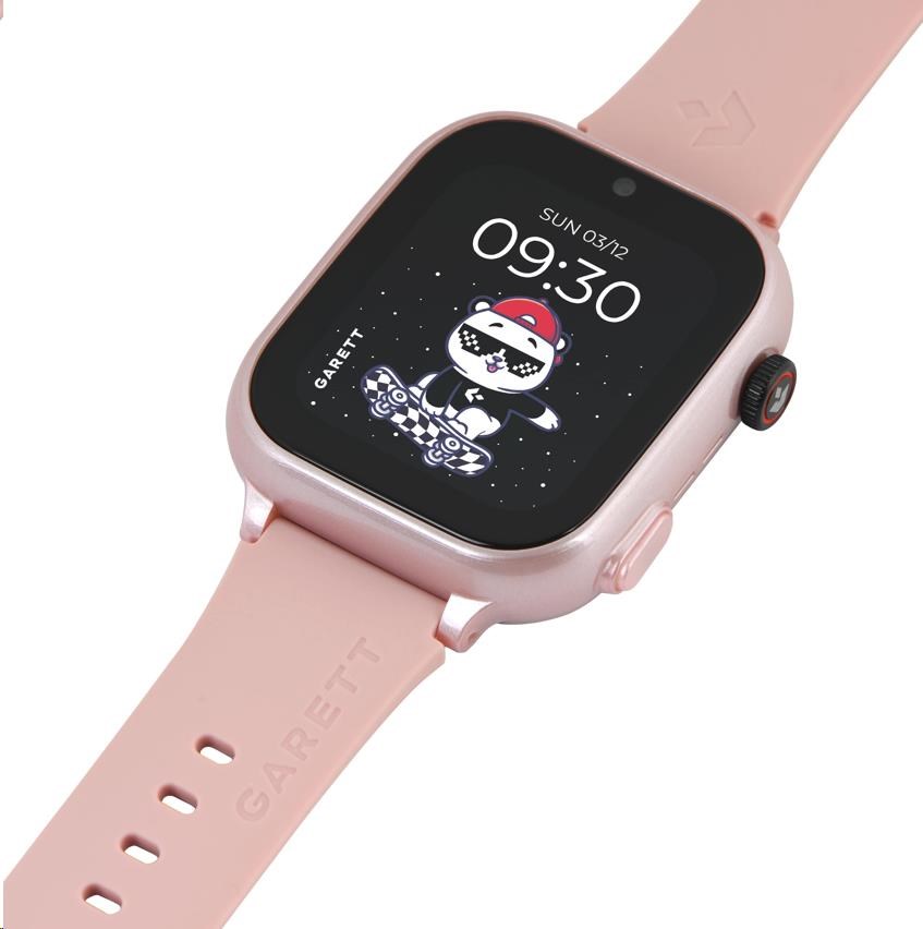 Garett Smartwatch Kids Cute 2 4G Pink4 