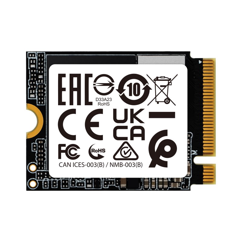 ADATA SSD 512GB XPG GAMMIX S55,  PCIe Gen4x4,  M.2 2230,  (R:5000/  W:3000MB/ s)3 