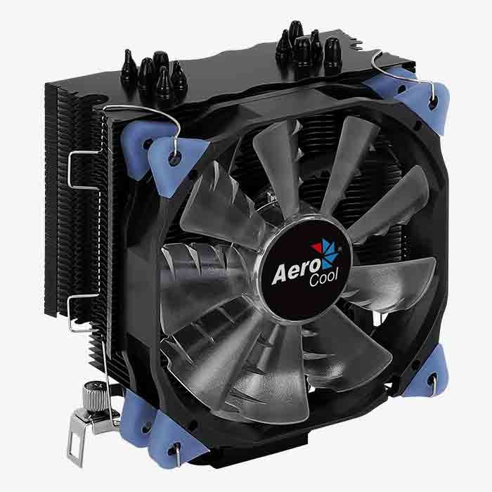 AEROCOOL CPU Chladič Verkho 5 Dark,  120 mm,  LGA1851,  AM50 