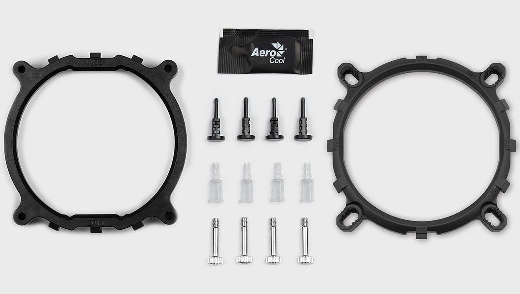 AEROCOOL CPU Chladič Verkho 5 Dark,  120 mm,  LGA1851,  AM52 