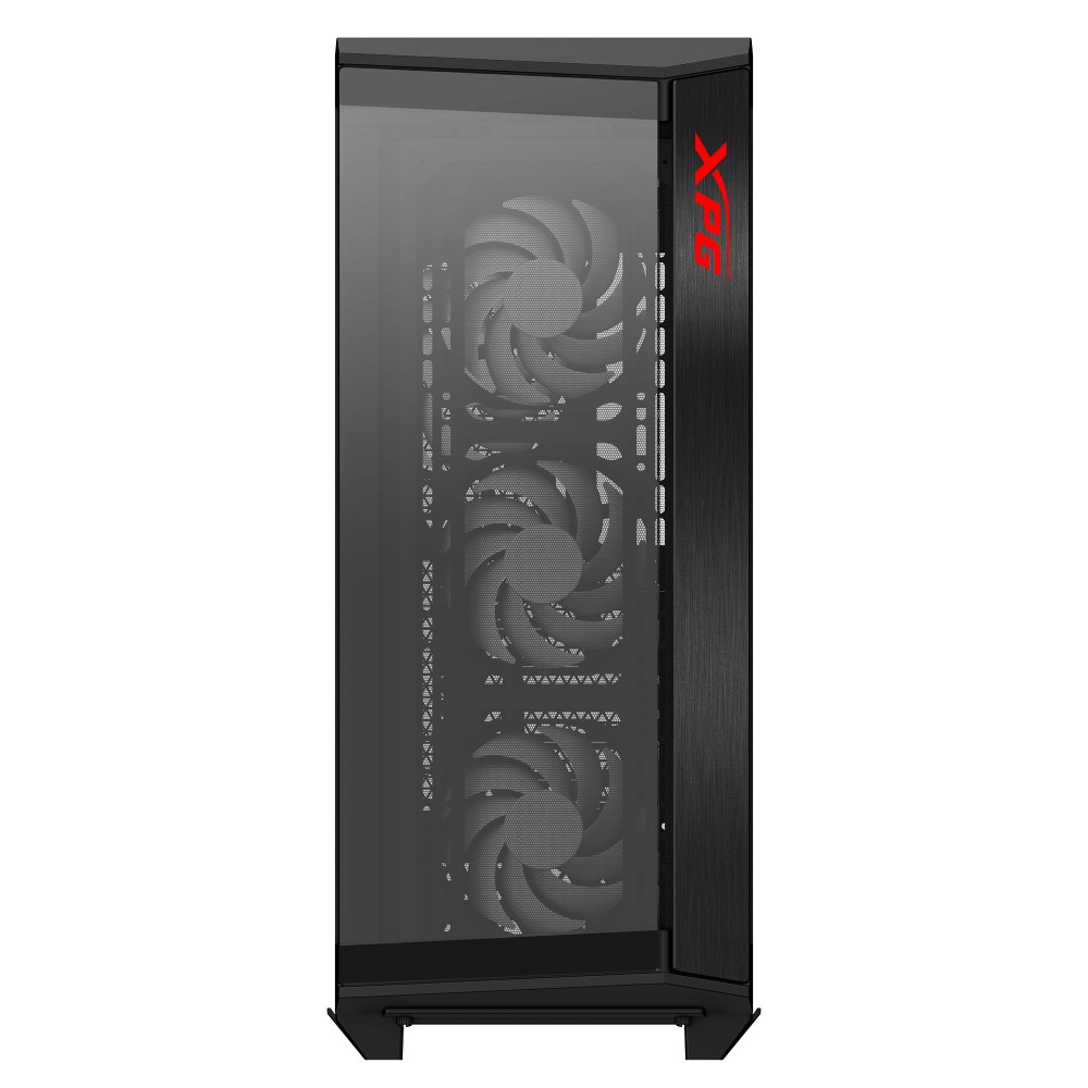 ADATA XPG case BATTLECRUISER II Mid-Tower,  bez zdroje,  4x 120mm ARGB Fan,  Černá4 