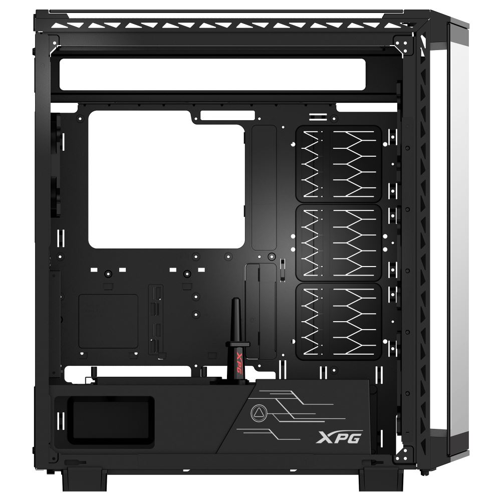 ADATA XPG case BATTLECRUISER II Mid-Tower,  bez zdroje,  4x 120mm ARGB Fan,  Černá5 