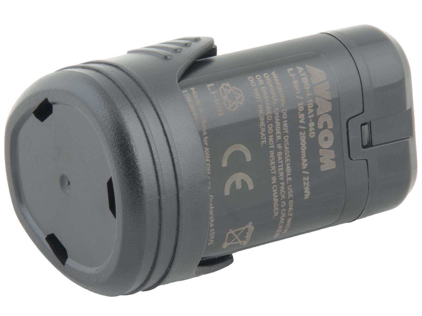 AVACOM baterie pro BOSCH 12 V Power for ALL Bosch,  Li-Ion 10, 8V 2000mAh1 