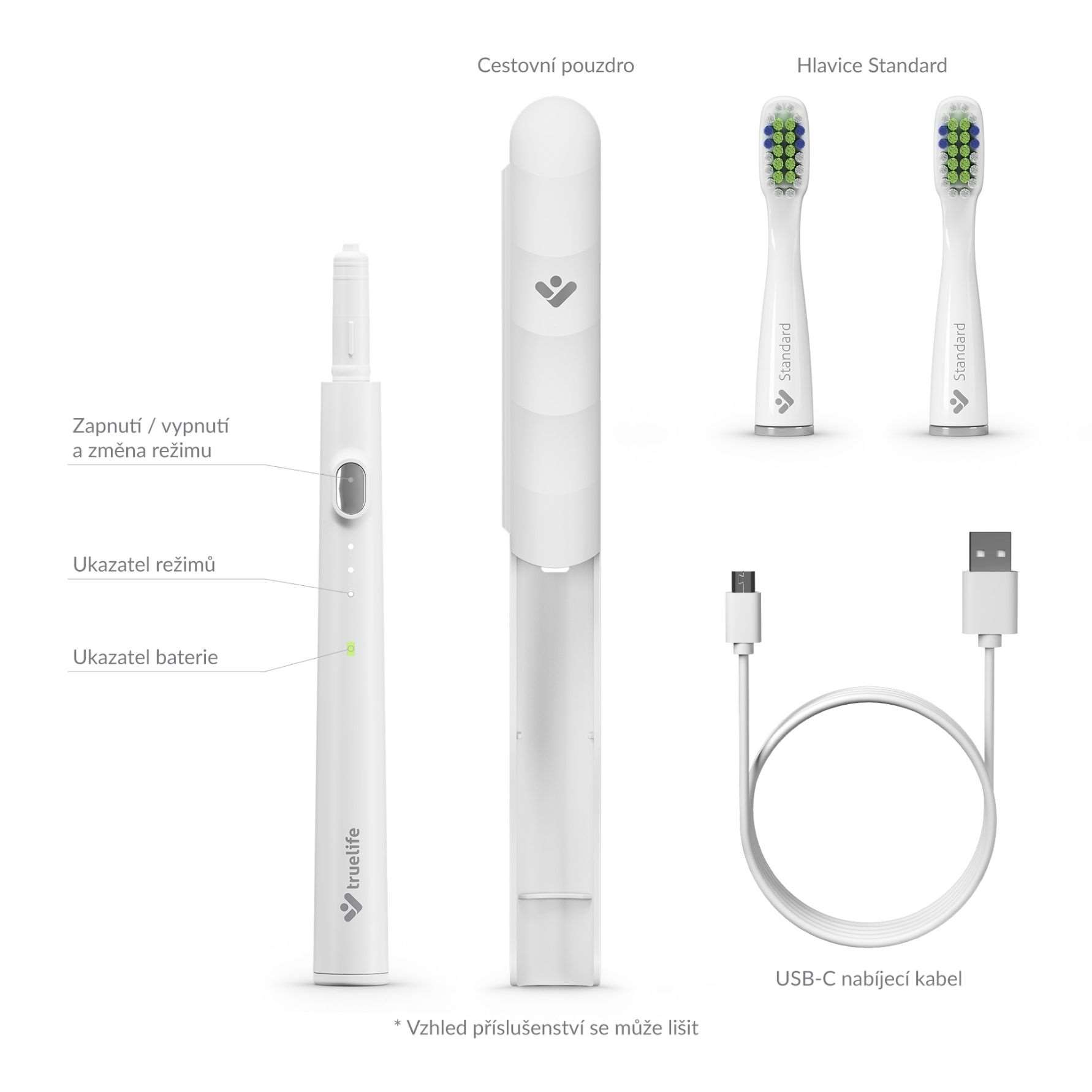 TrueLife SonicBrush Slim20 White10 