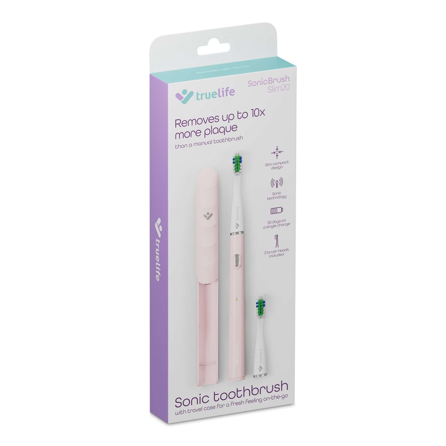 TrueLife SonicBrush Slim20 Pink9 
