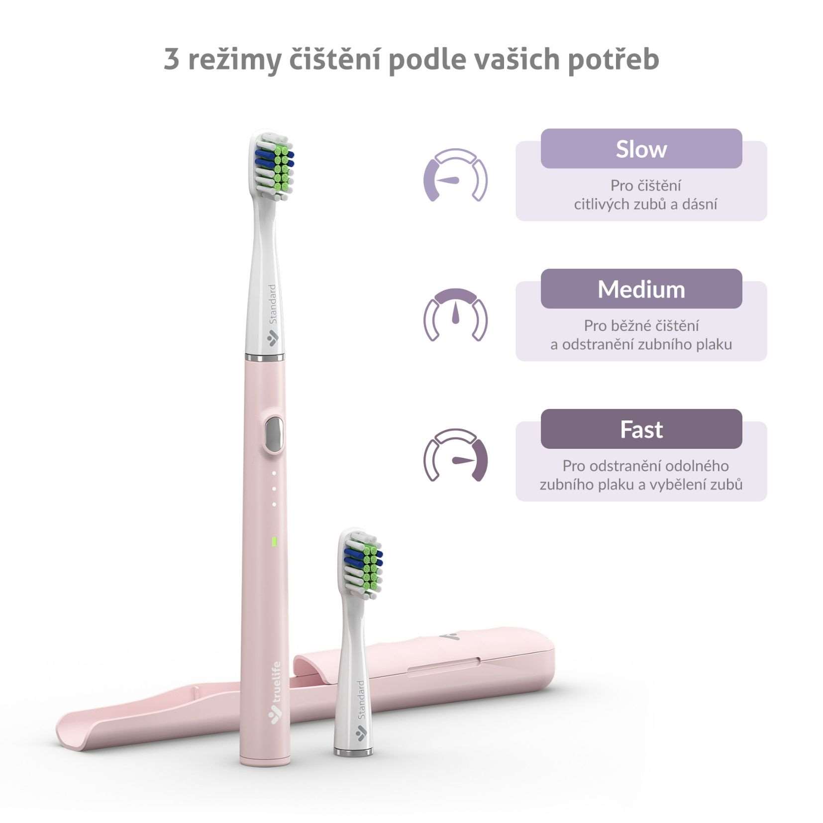 TrueLife SonicBrush Slim20 Pink1 