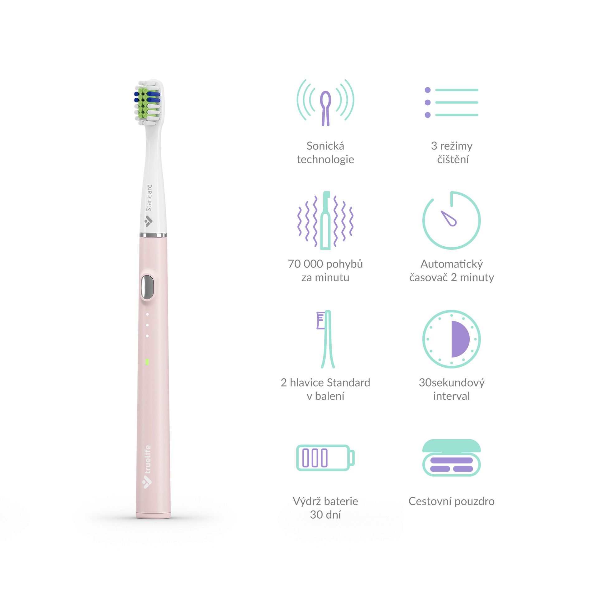 TrueLife SonicBrush Slim20 Pink2 