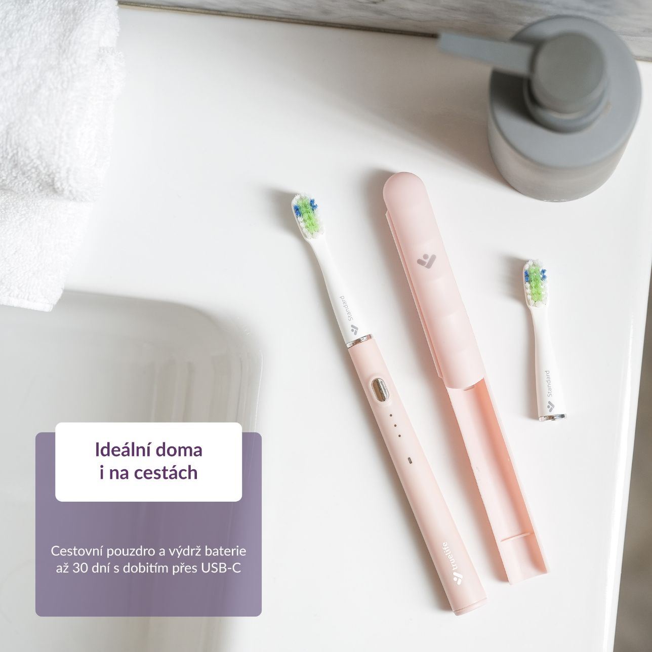 TrueLife SonicBrush Slim20 Pink8 