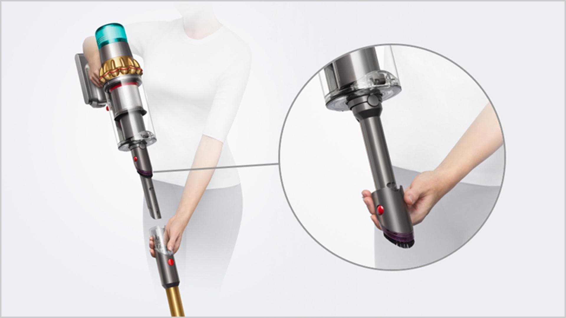 Dyson V15 Detect Absolute Gold2 