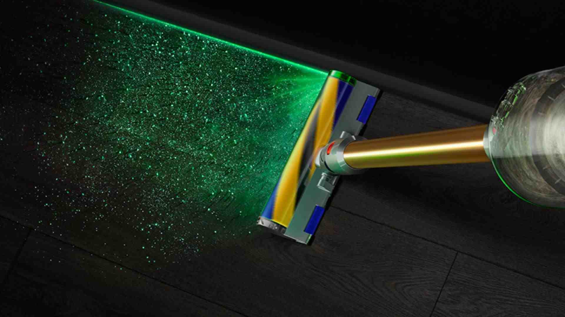 Dyson V15 Detect Absolute Gold7 