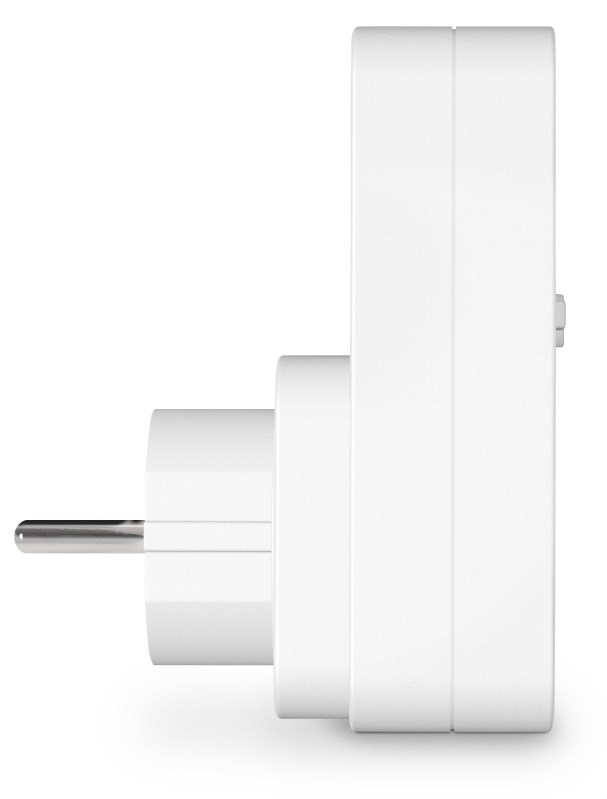 CONNECT IT Digitální měřič PowerMeter,  Měřič spotřeby el. energie,  bílá1 