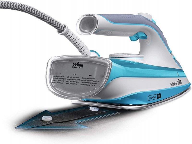 Braun TexStyle 5 SI5006BL napařovací žehlička, 2600 W, pojistka proti přehřátí, Anti-drip, modrá2 