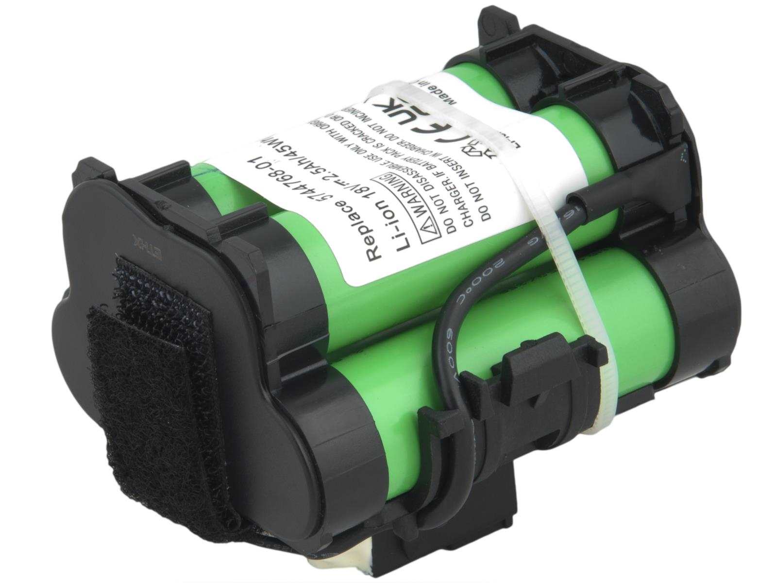 AVACOM baterie pro GARDENA 574 47 68-01,  Li-Ion 18V 2500mAh0 