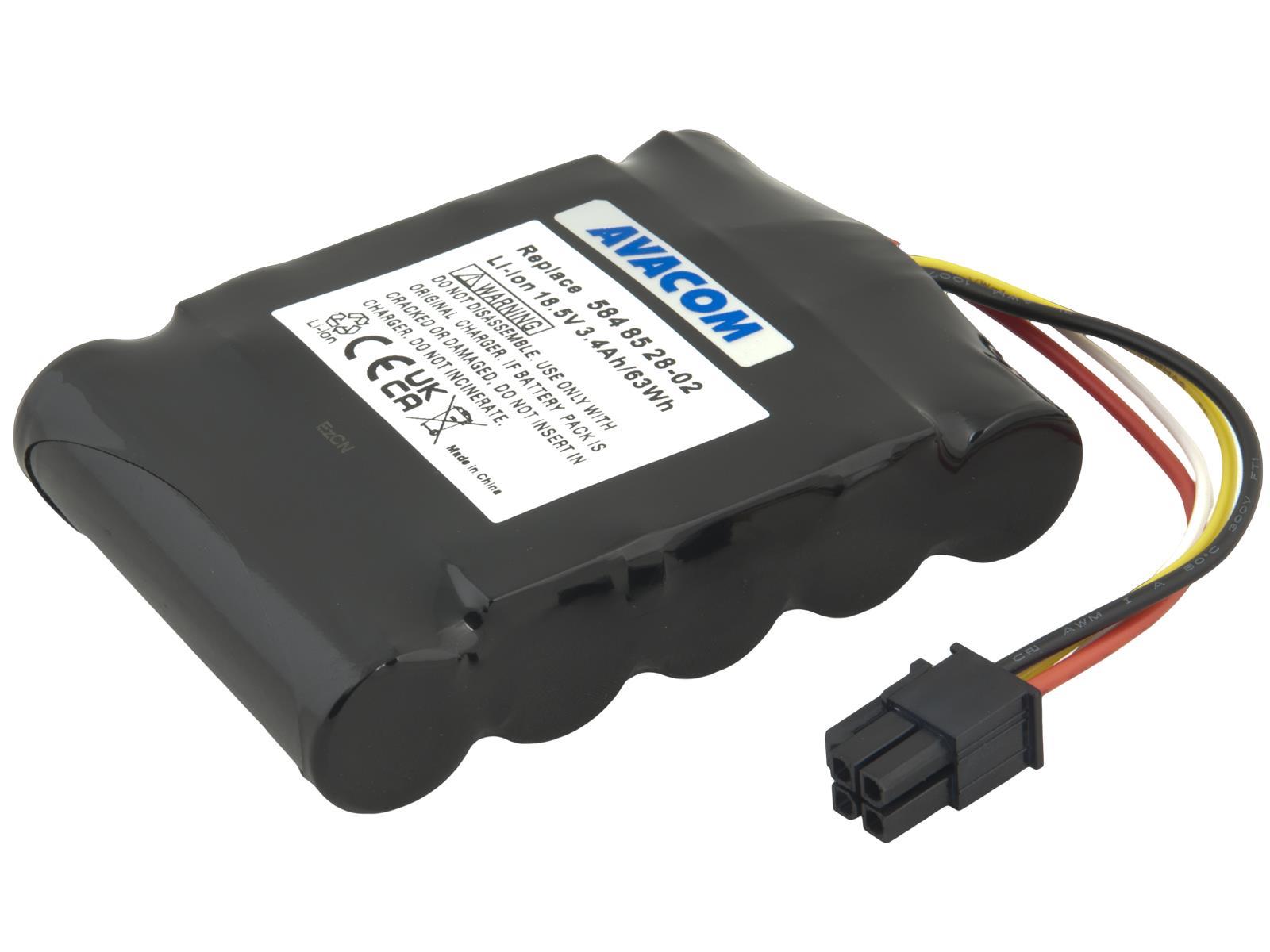 AVACOM baterie pro GARDENA 584 85 28-02,  Li-Ion 18, 5V 3400mAh,  články SAMSUNG0 