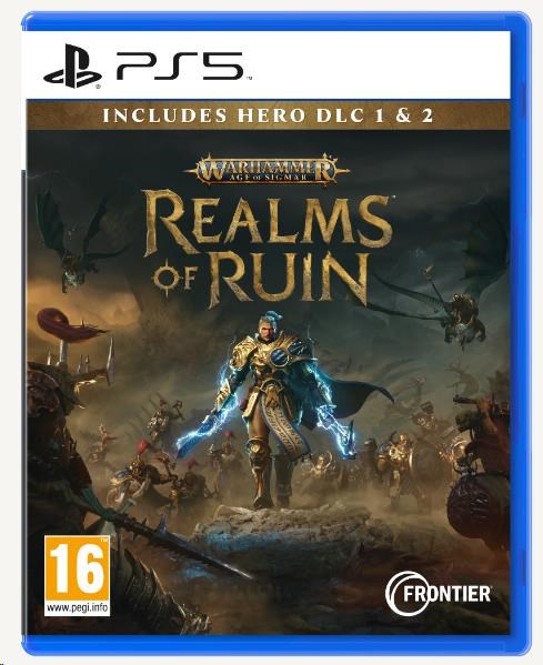 PS5 hra Warhammer Age of Sigmar: Realms of Ruin0 