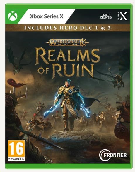 Xbox Series X hra Warhammer Age of Sigmar: Realms of Ruin0 