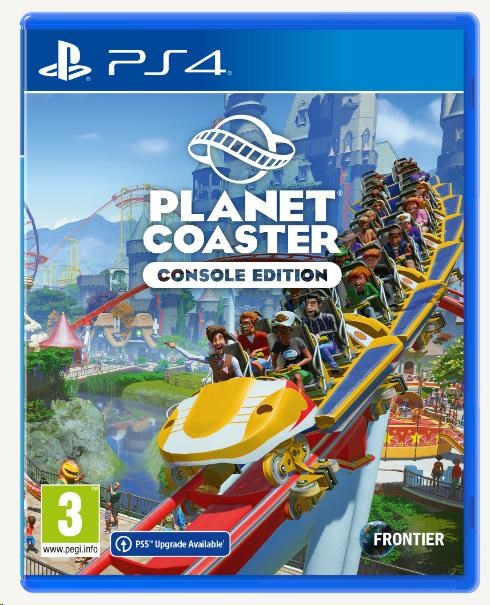 PS4 hra Planet Coaster: Console Edition0 