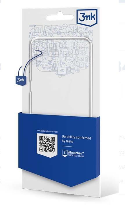 3mk Clear Case pro Samsung Galaxy XCover 7,  čirá