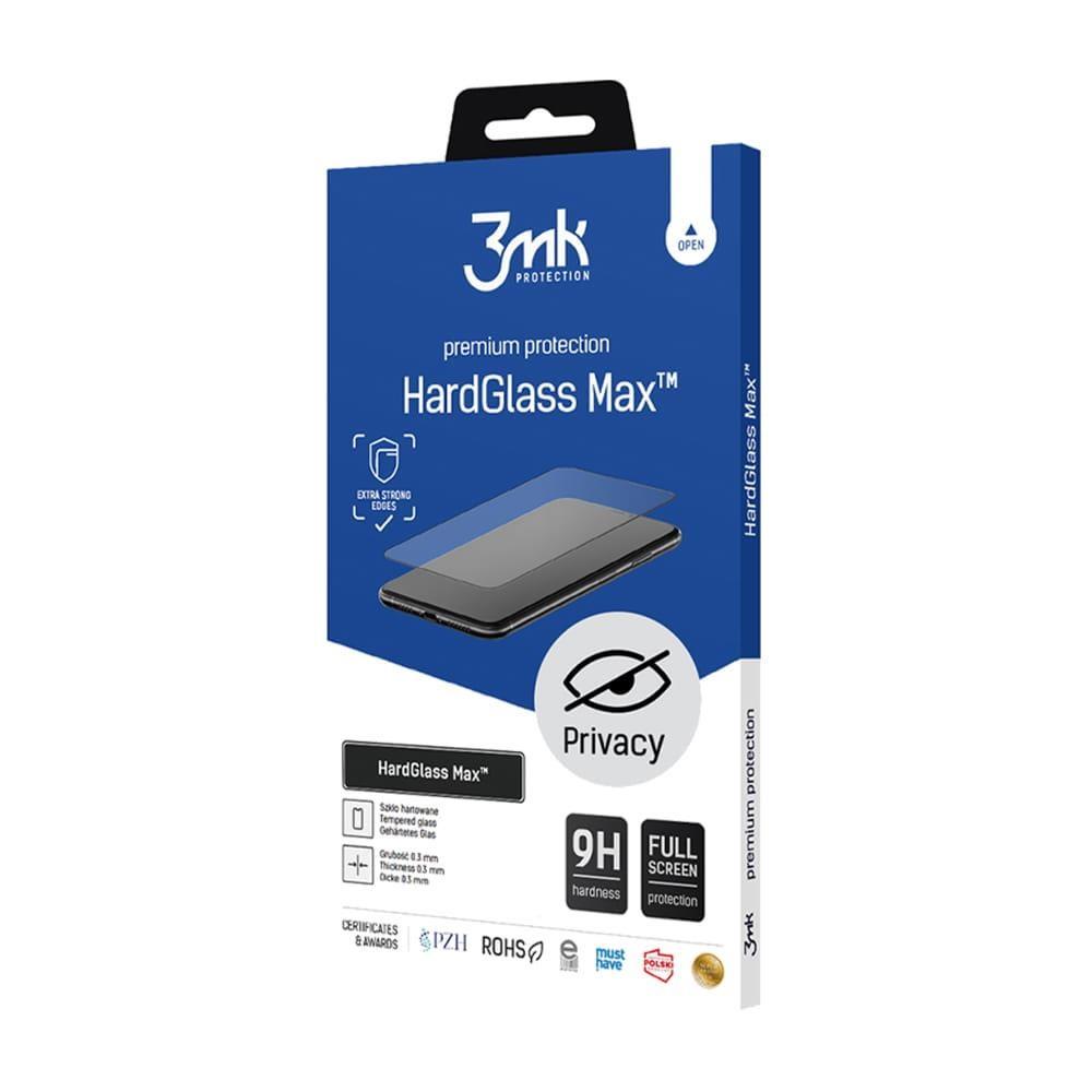 3mk HardGlass MAX Privacy pro Apple iPhone 13/ 13 Pro/ 14