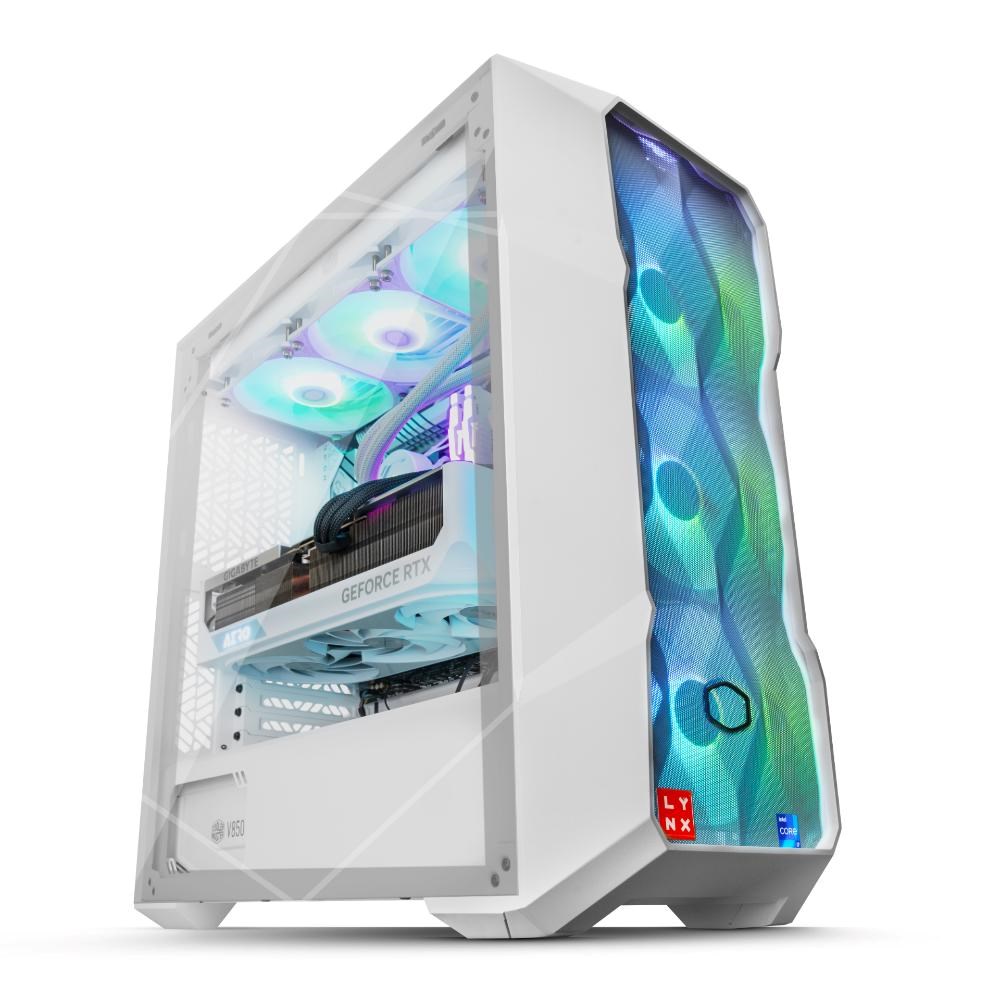 oLYNX Challenger White i5 13400F 32GB 1TB SSD NVMe RTX 4070 SUPER 12G W11 Home0 