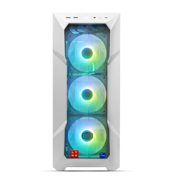 oLYNX Challenger White i5 13400F 32GB 1TB SSD NVMe RTX 4070 SUPER 12G W11 Home1 