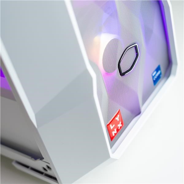 oLYNX Challenger White i5 13400F 32GB 1TB SSD NVMe RTX 4070 SUPER 12G W11 Home2 
