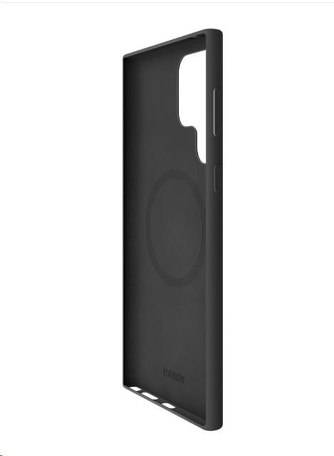 3mk ochranný kryt Hardy Android Silicone MagCase pro Samsung Galaxy S22 Ultra 5G,  černá2 