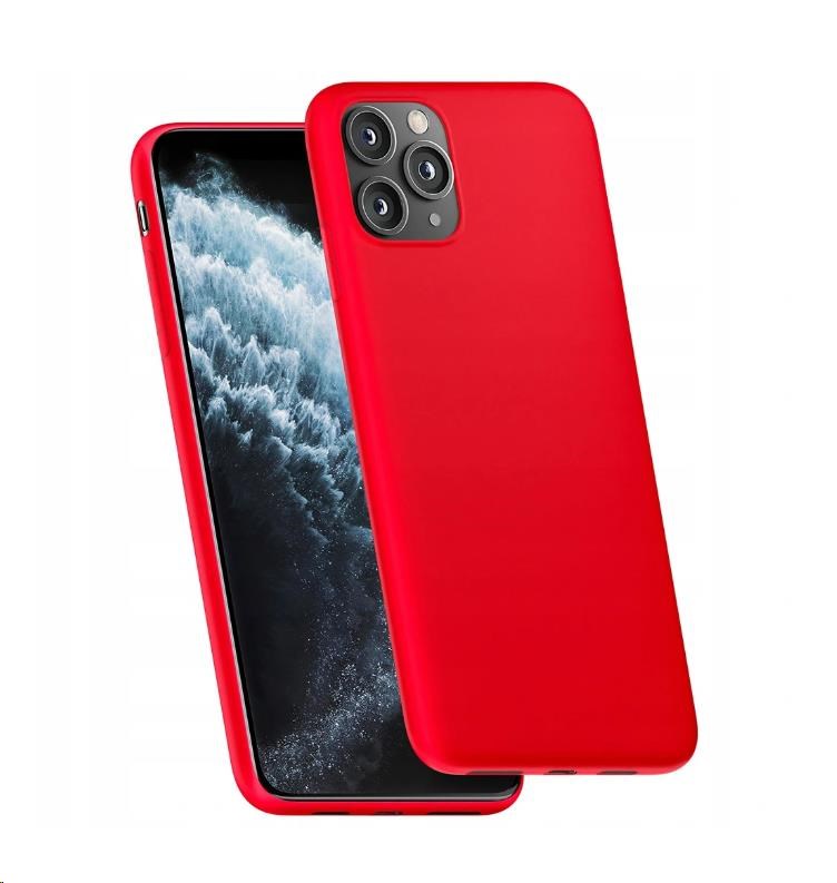 3mk Matt Case pro Samsung Galaxy S21 5G, strawberry
