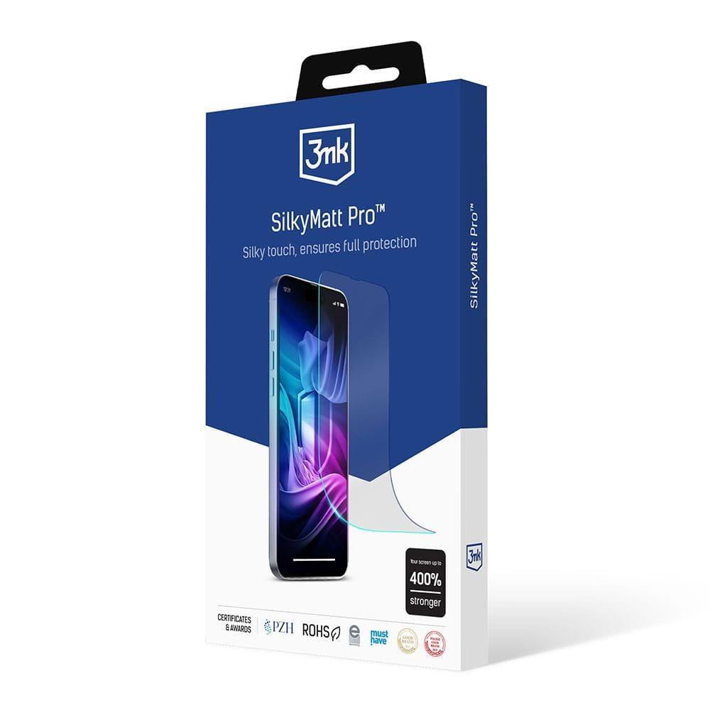 3mk ochranná fólie Silky Matt Pro pro Apple iPhone 15 Plus0 