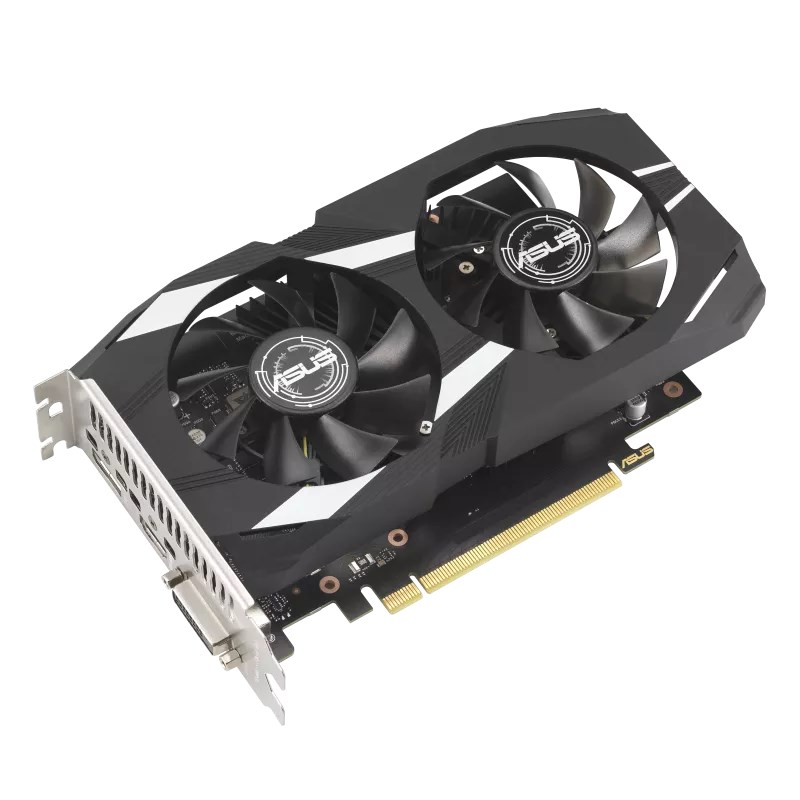 ASUS VGA NVIDIA GeForce RTX 3050 DUAL OC 6GB, RTX 3050, 6GB GDDR6, 1xDP, 1xHDMI, 1xDVI2 
