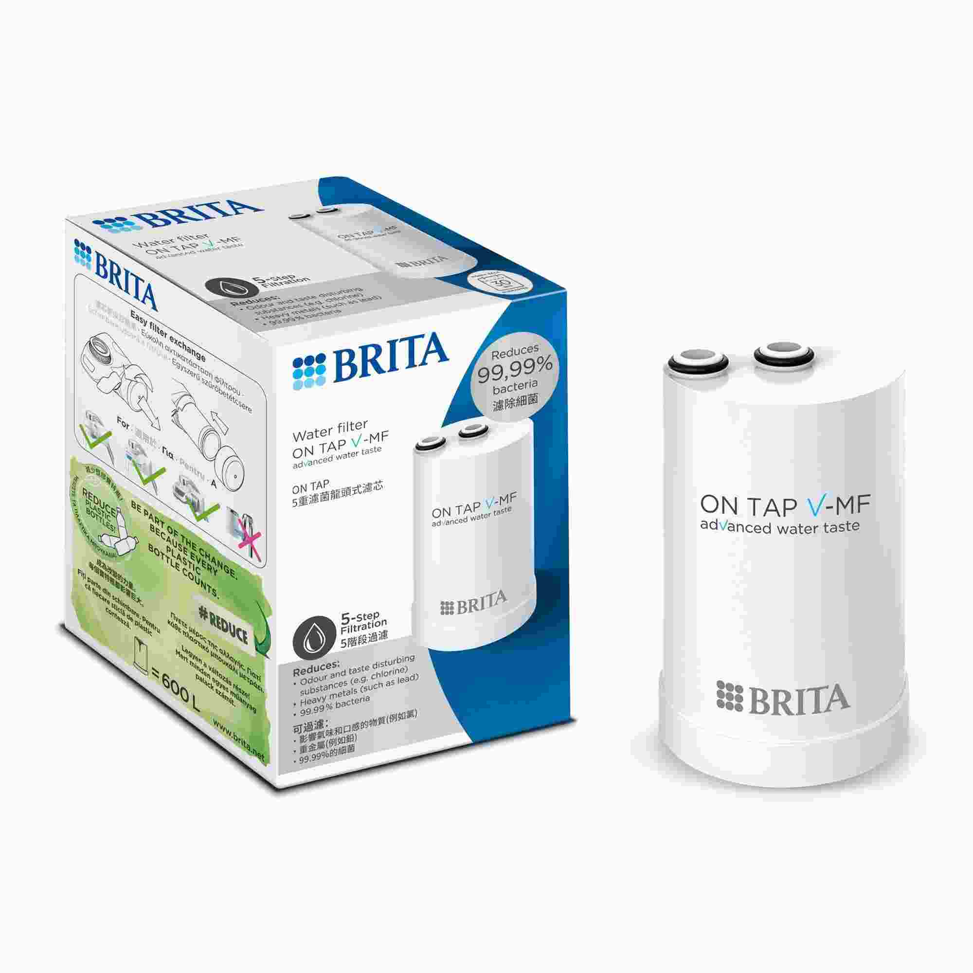 Brita OnTap náhradní filtrační vložka pro V-MF,  až 600 litrů filtrované vody1 