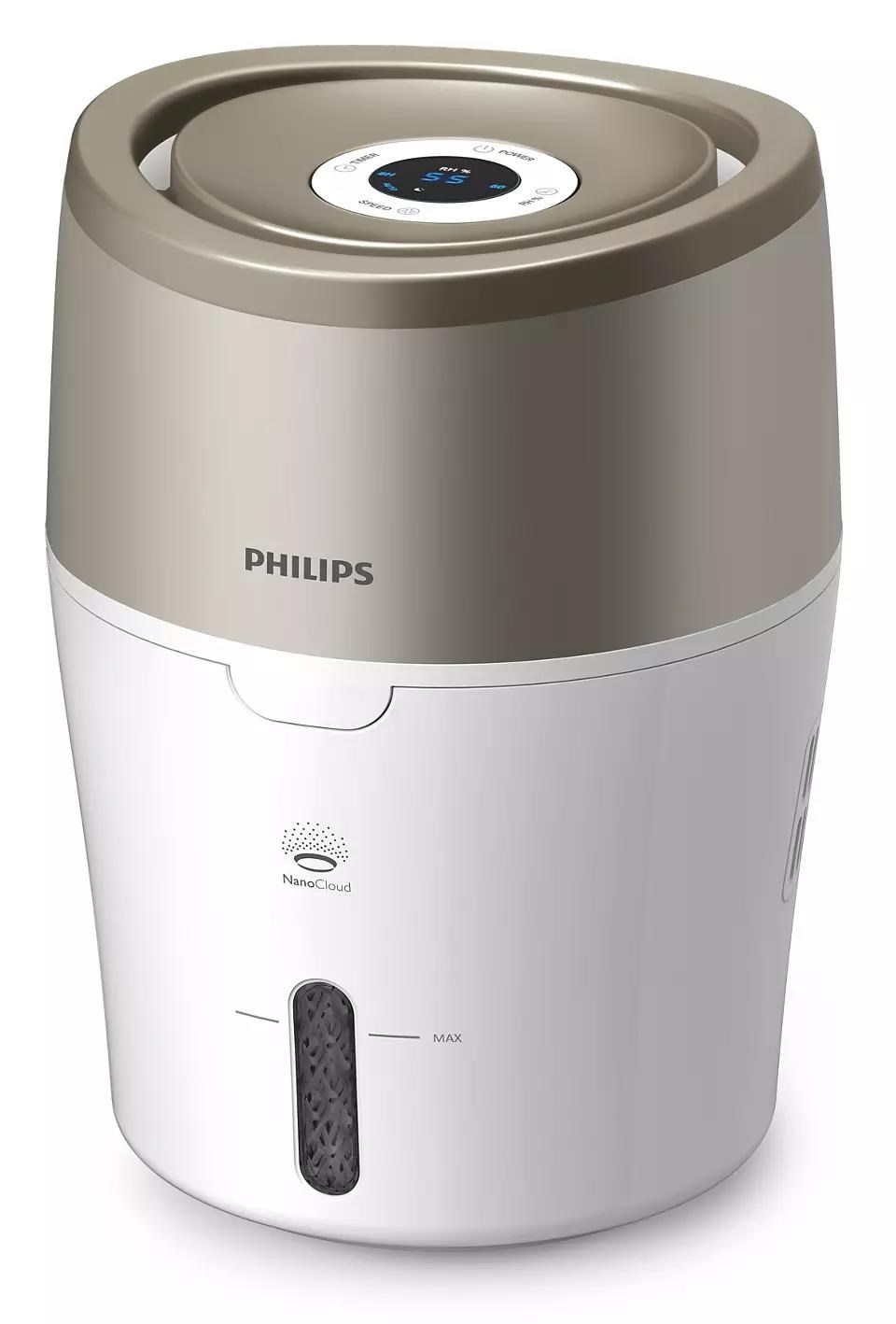 Philips Series 2000 HU4803/01 zvlhčovač vzduchu, technologie NanoCloud, zvlhčovací filtr, režim pro spánek0 
